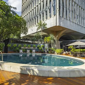 Hotell Tivoli Mofarrej, São Paulo